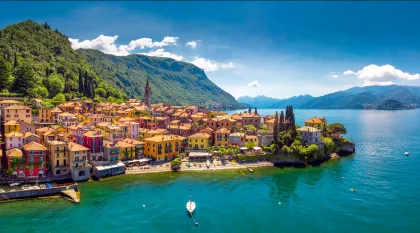 Von Mailand aus: Como, Bellagio und Lugano Exklusive Bootstour