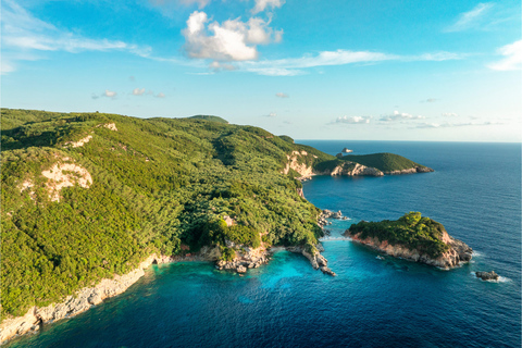 Porto Timoni & Kastelli Bay and Caves Cruise with Swim Stops