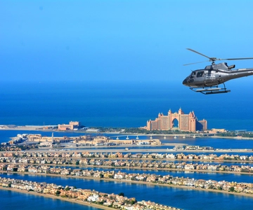 Dubai: Helicopter Ride, Desert Safari, Camels & Refreshments