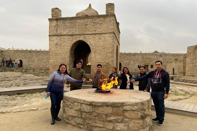 Baku: Topp 5 sightseeing med transfer