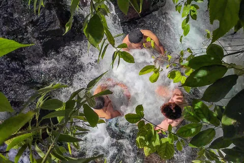 La Fortuna: Tillgång till Choyíns termiska flod och varma källor