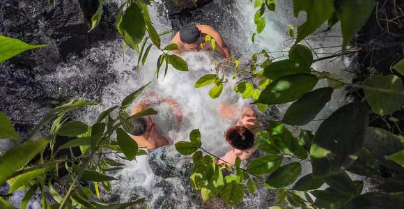 Pura Vida River: Jungle Hot Springs & Thermal Pool Access