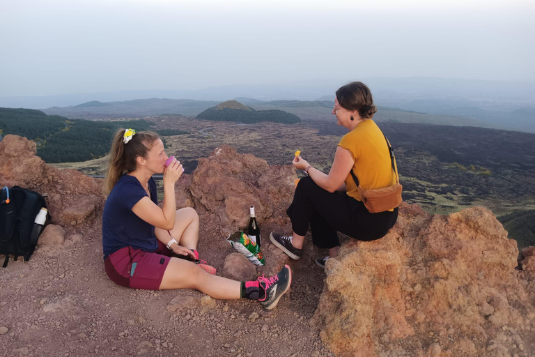 Catania: Guided Tour of Etna with Farm Visit & Wine Tasting Guided excursion on Etna from Catania with typical tasting