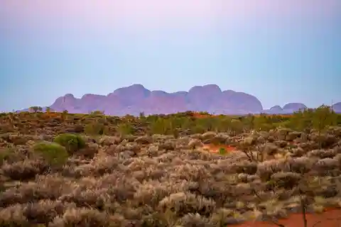 Kata Tjuta : Circuit de randonnée de la vallée des vents