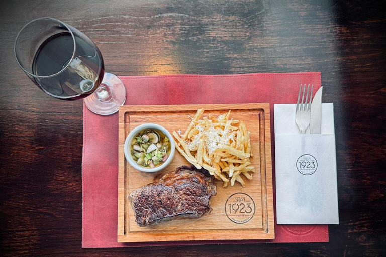 Buenos Aires: Palacio Barolo Rooftop Tapas & Drinks