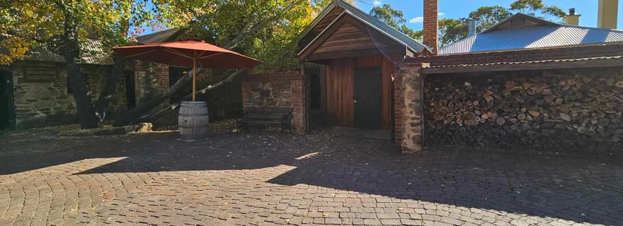 Tournée des vins de la vallée de Barossa