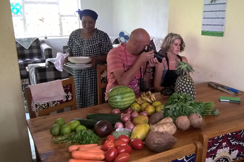 Praça de alimentação Mama Aziz