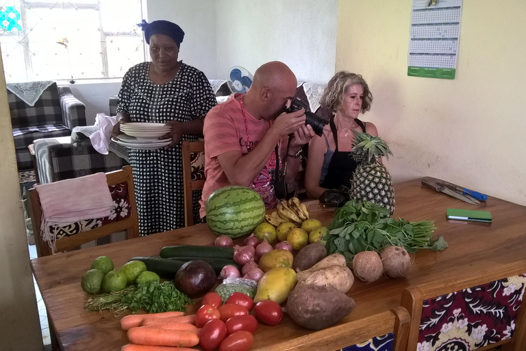 Praça de alimentação Mama Aziz