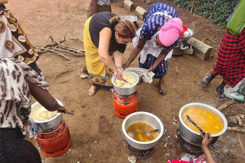 Moshi, Tanzânia: Aula de cozinha tradicional com uma família local