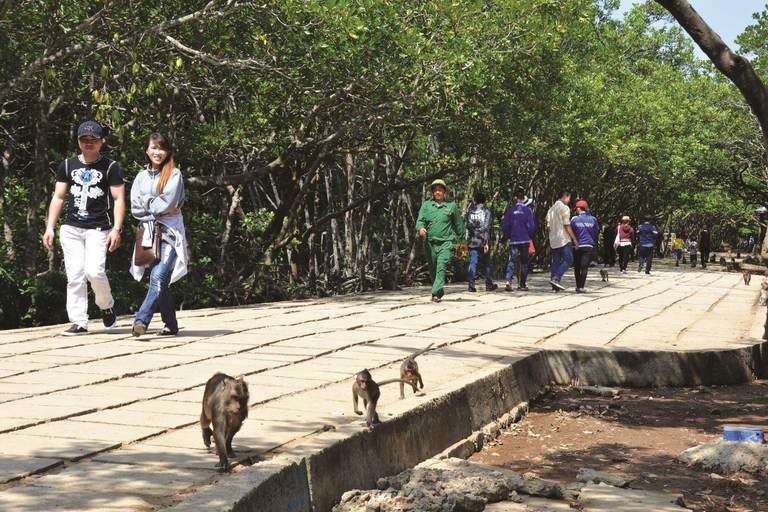 Excursion d'une journée à l'île des singes de Can Gio