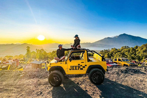 Mount Batur Jeep Sunrise And Hot Spring All Inclusive Jeep sunrise (with hotel transfer)
