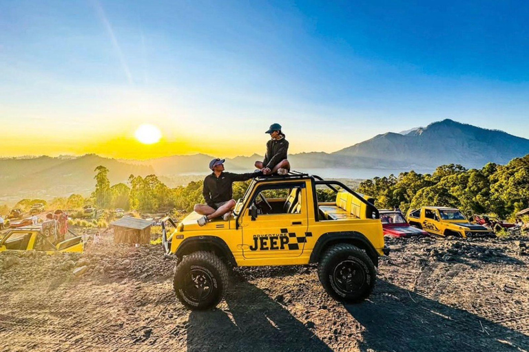 Mount Batur Jeep Sunrise And Hot Spring All Inclusive Batur natural hot spring (meet at meeting point)