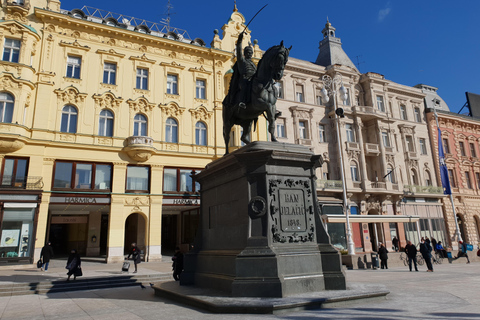 Zagreb: 2-Hour Walking Tour, Polish Speaking Guide