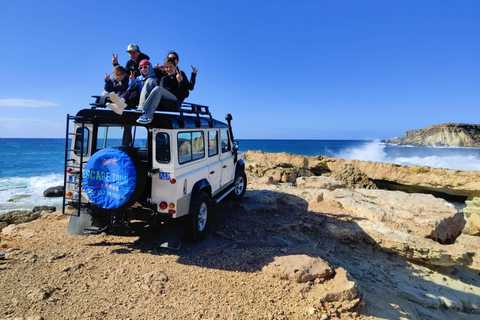 Paphos: Half-Day Private 4x4 Jeep Safari to Akamas