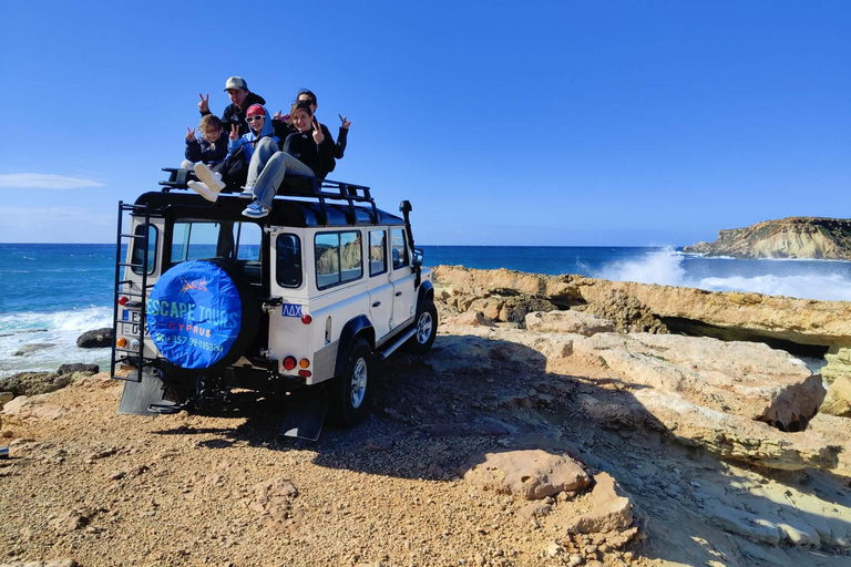 Paphos: Half-Day Private 4x4 Jeep Safari to Akamas