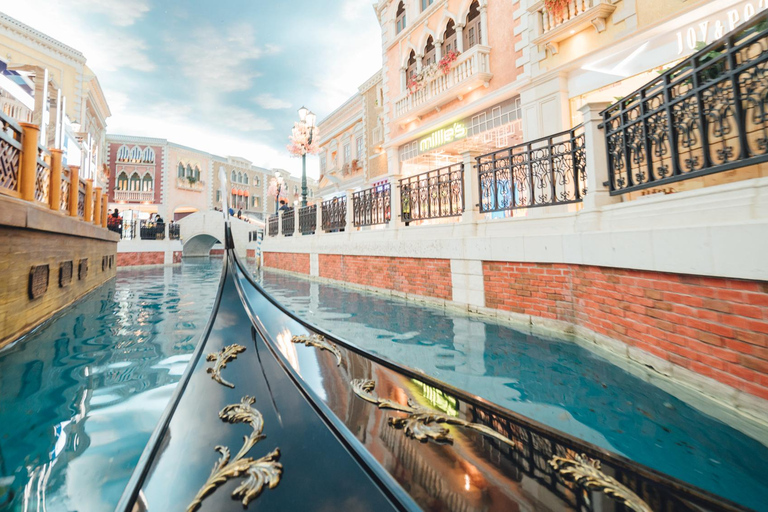 Gondoltur i Macau Venetian - Gondolbåt - Vuxen