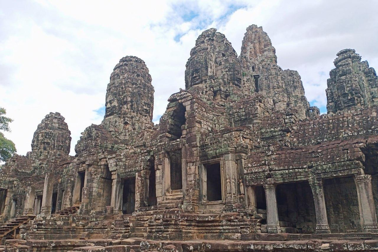 Excursion partagée d'une journée aux temples d'Angkor