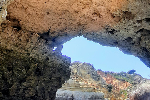 Lagos: Boottocht naar de grotten van Ponta da Piedade/grottenBoottocht naar grotten in Lagos niet privé