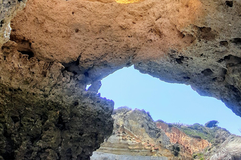 Lagos: Boottocht naar de grotten van Ponta da Piedade/grottenBoottocht naar grotten in Lagos niet privé