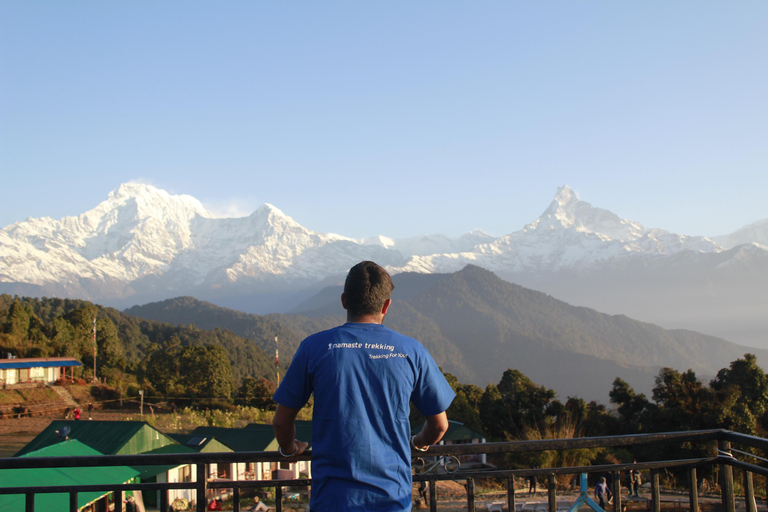 From Pokhara Group Departure: One Day Trek Australian Camp