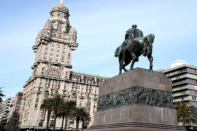 Montevideo: Stadsrondleiding