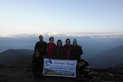 Langtang Valley Trek with Kyanjin Ri & Tsergo Ri