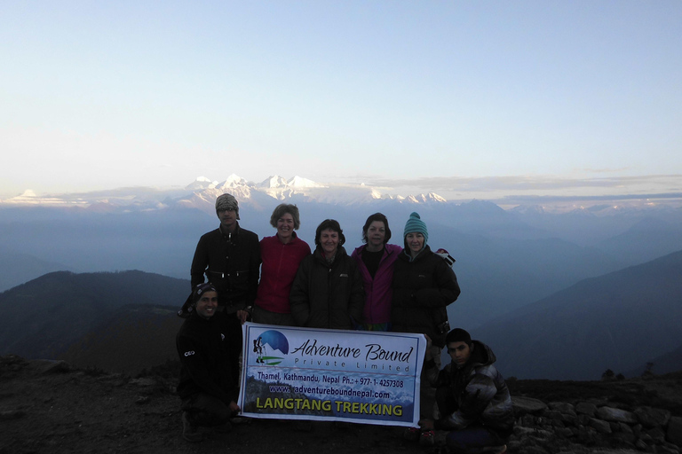 Langtang Valley Trek with Kyanjin Ri & Tsergo Ri