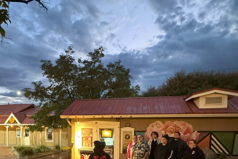 Albuquerque: 10pm Late Night RATED "R" Ghost Tour Ages 18+