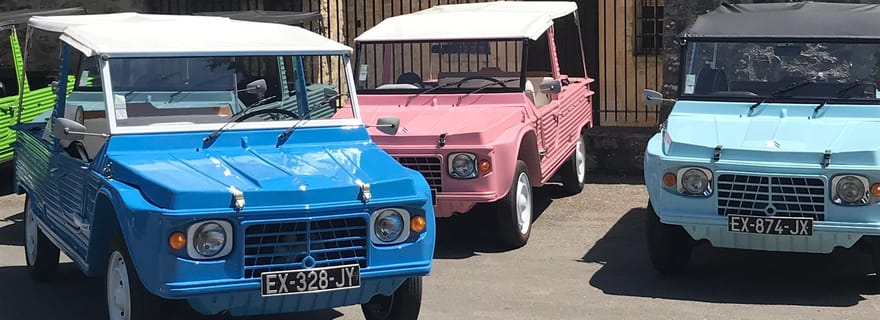 Expérience Côte d’Azur vintage en Méhari électrique – Èze et Monaco