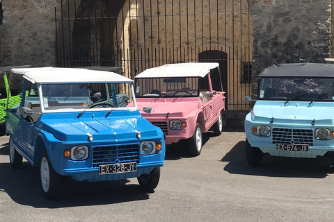 Vintage Côte d'Azur experience in an electric Méhari – Èze and Monaco Vintage French Riviera experience in an electric Méhari – Èze and Monaco