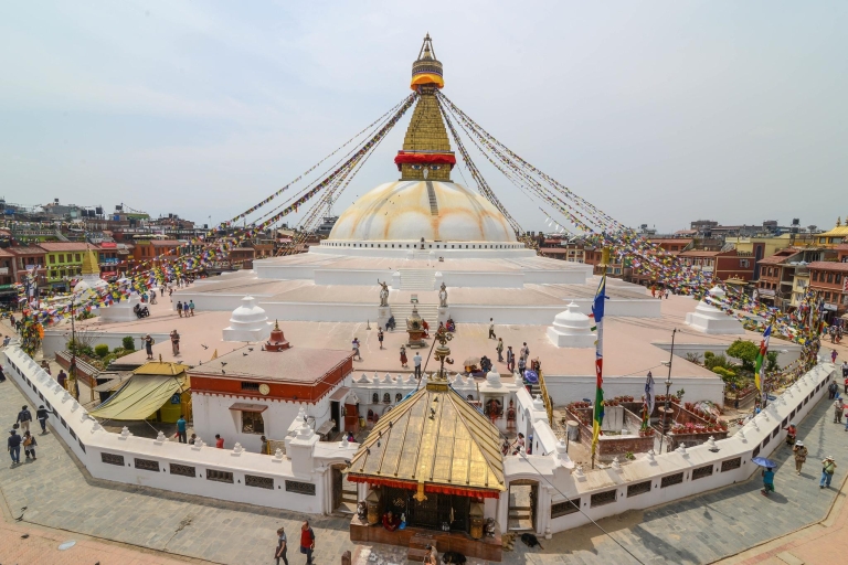 Visite touristique privée des quatre sites de Katmandou classés par l'UNESCOVisite touristique privée des sites du patrimoine mondial de Katmandou