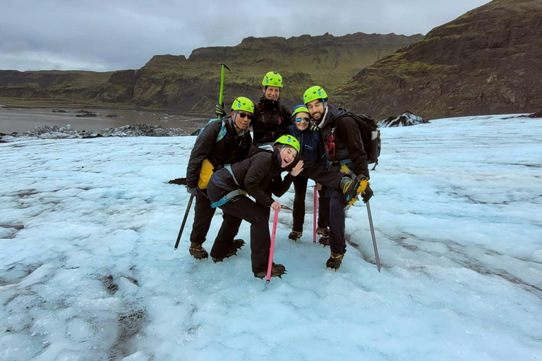 Glacier Hike Experience on Sólheimajökull - Meet on location