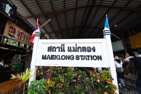 Bangkok: Damnoen Saduak y Mercado Maeklong desde Siam ParagonBangkok: Mercado de Damnoen Saduak y Mercado Ferroviario de Maeklong
