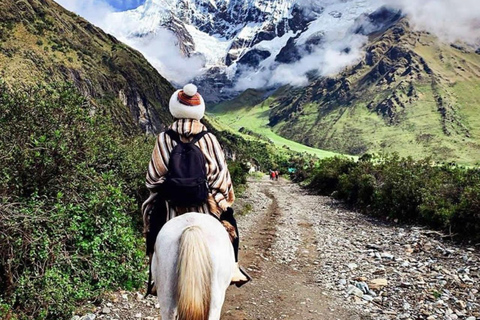 From Cusco: Humantay Lake Horseback Riding Tour & Meals