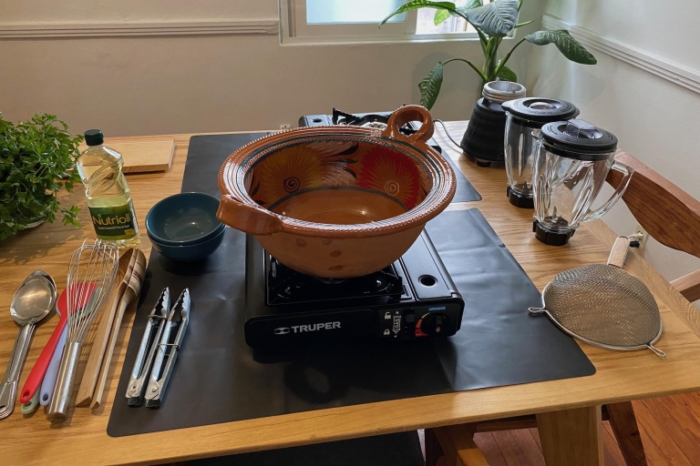 Muchos moles: multi-variety mole cooking class and feast