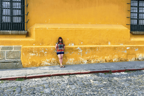 Pakiet 4 dni Antigua, Pacaya i Atitlán