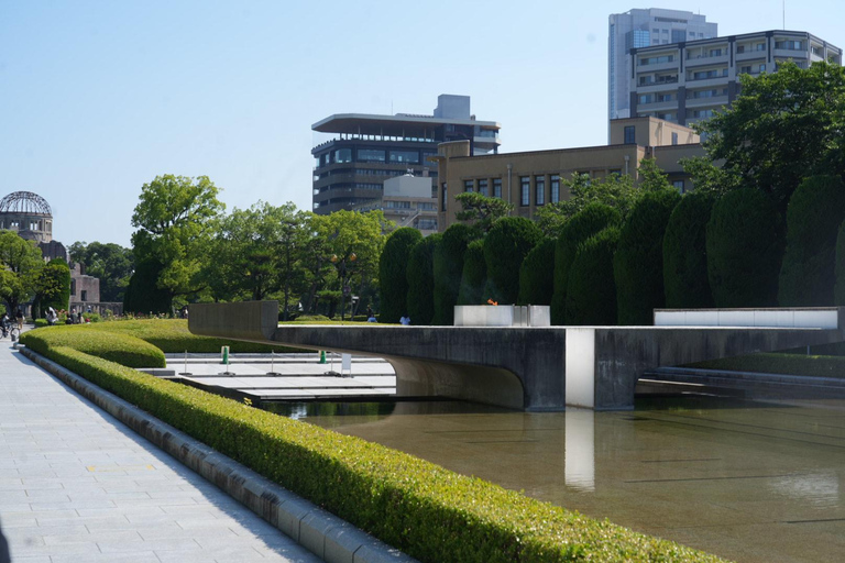 Hiroshima Early Morning Peace Memorial Tour with Guide