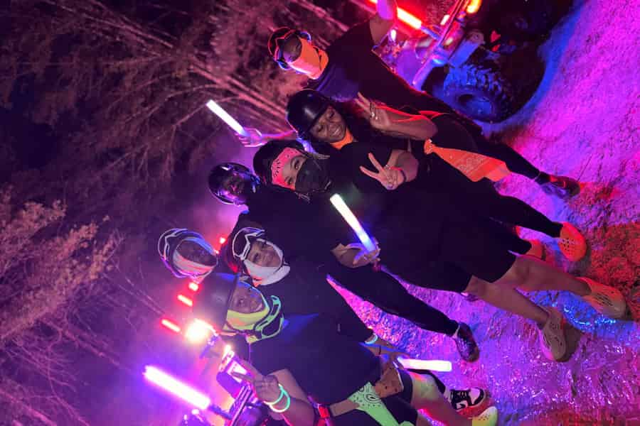Dallas: 45-minütige geführte Quad-Abenteuertour am Abend. Foto: GetYourGuide Dallas: 45-minütige geführte Quad-Abenteuertour am Abend. Foto: GetYourGuide