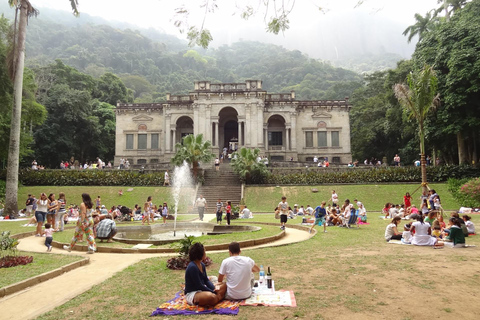 Guidad tur Botaniska trädgården &amp; Lage Park i hjärtat av Rio