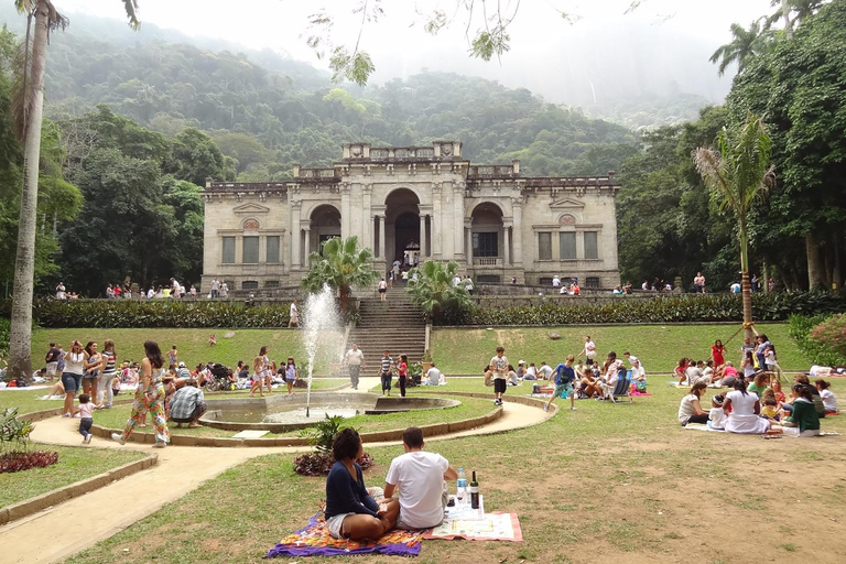 Visite guidée du jardin botanique et du parc Lage au cœur de Rio