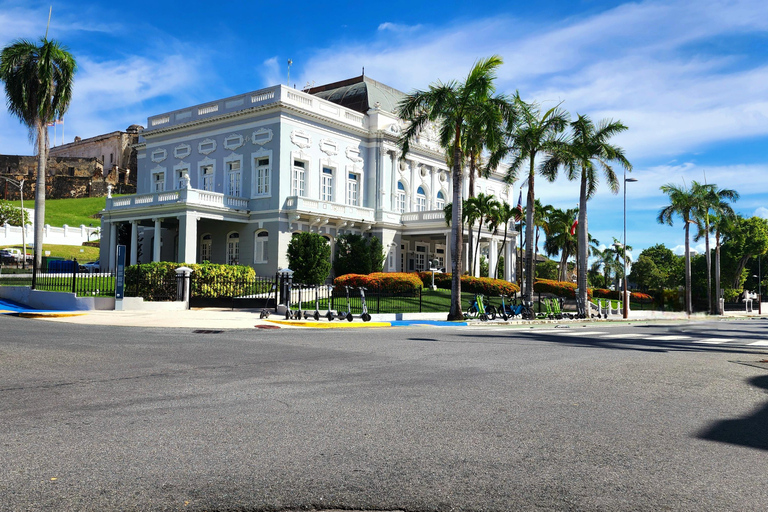 San Juan: Guided City Tour with Photo Stops (Hop-On Hop-Off) Private Tour – Pick-up directly at your location