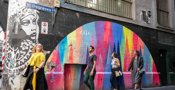 Melbourne: Original Lanes & Arcades Walk (max 8 guests only)