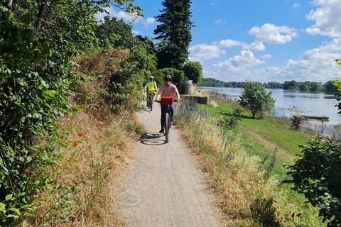 Passeios e seus maravilhosos casltes de bicicleta!