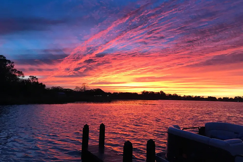 Winter Haven: Chain of Lakes Sunset Cruise with Guide Two Hour Sunset Cruise