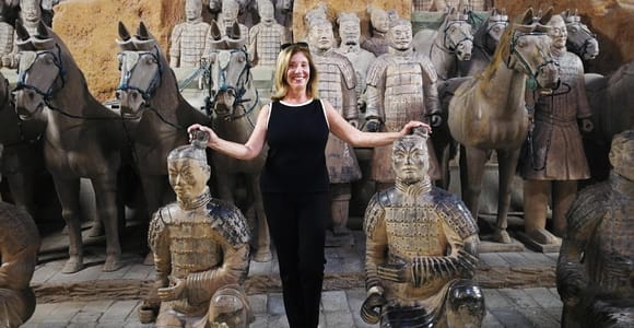 Individuelle private Tagestour zur Terrakotta-Armee und nach Xi’an
