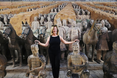 Xi'an: Terracotta Army Mini Group or Private Tour 14-Person Group with Terracotta Entrance Meeting Point