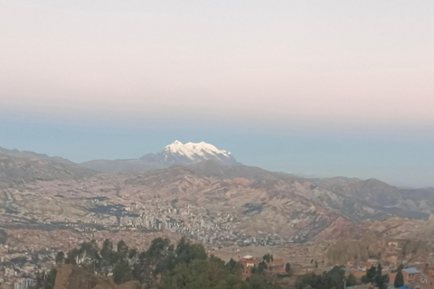 La Paz Highlights: 2 Viewpoints + Moon Valley + Cable Cars