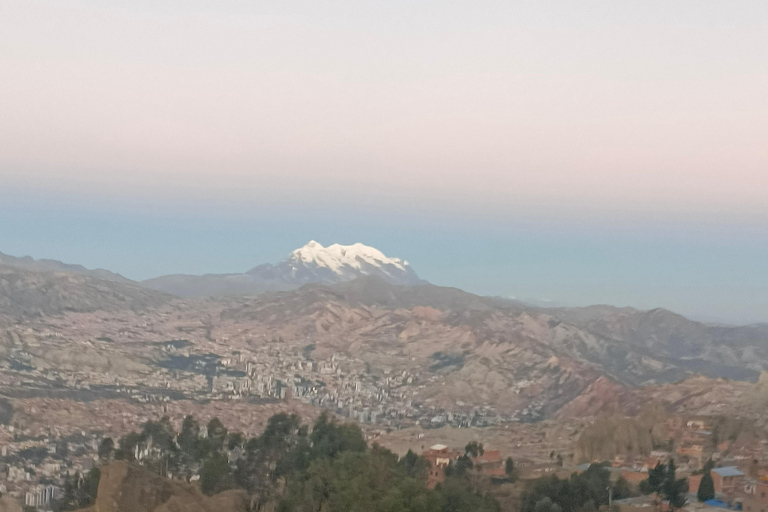 La Paz Highlights: 2 Viewpoints + Moon Valley + Cable Cars