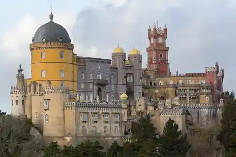 Sintra Pena-Palast und Park – Ticket ohne Anstehen