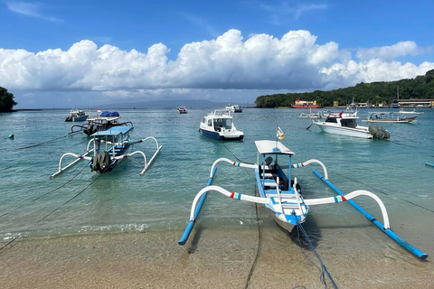 Bali: Blue Lagoon en Tanjung Jepun snorkeltour met ...